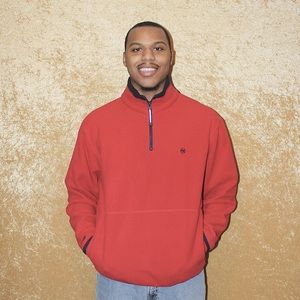 🛑Vintage Nautica Fleece Jacket 1/4 Zip